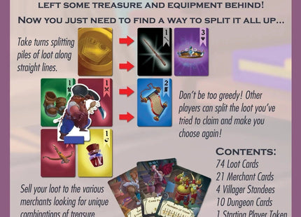 Gamers Guild AZ Gold Seal Games Loot Dispute (Pre-Order) Quartermaster Direct