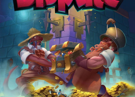 Gamers Guild AZ Gold Seal Games Loot Dispute (Pre-Order) Quartermaster Direct