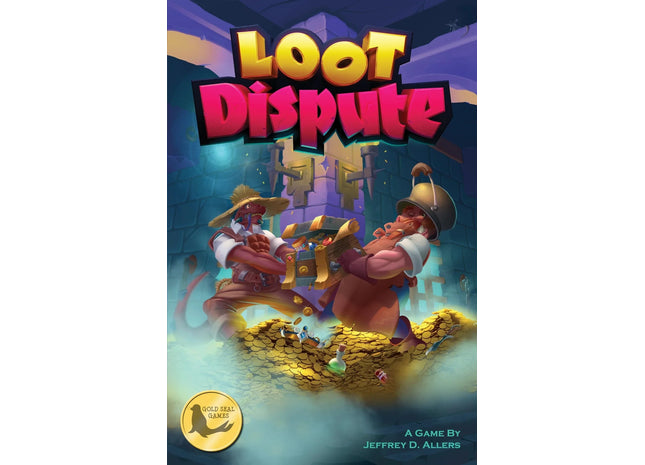 Gamers Guild AZ Gold Seal Games Loot Dispute (Pre-Order) Quartermaster Direct