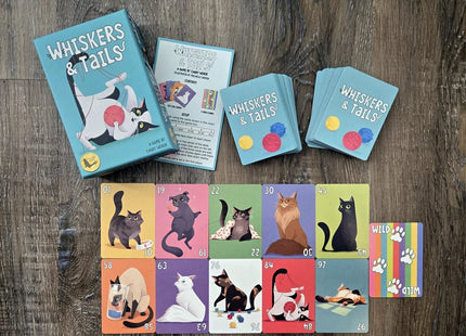 Gamers Guild AZ Gold Seal Games Whiskers & Tails (Pre-Order) Quartermaster Direct