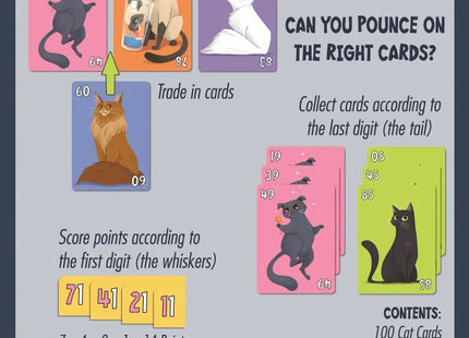 Gamers Guild AZ Gold Seal Games Whiskers & Tails (Pre-Order) Quartermaster Direct