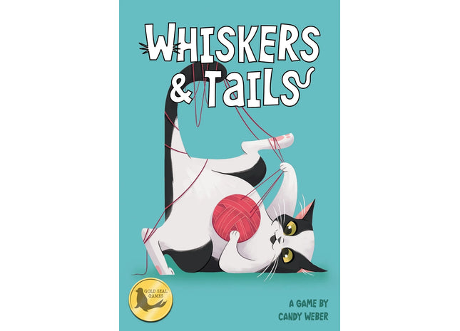 Gamers Guild AZ Gold Seal Games Whiskers & Tails (Pre-Order) Quartermaster Direct