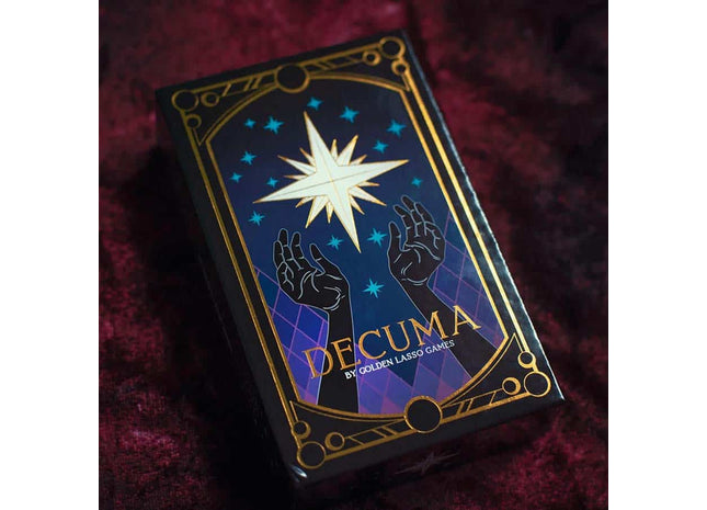 Gamers Guild AZ Golden Lasso Games Decuma: The Research And Development For Your RPG (Pre-Order) GTS