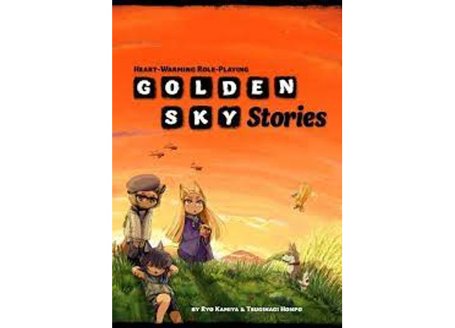 Gamers Guild AZ Golden Sky Stories RPG Indie Press Revolution