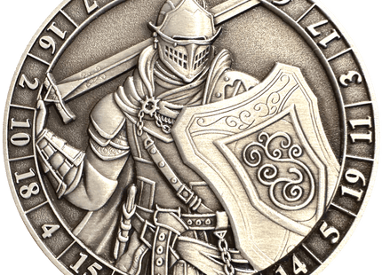 Gamers Guild AZ Goliath Coins Goliath Coins: Dice Coin D20 Paladin Quartermaster Direct