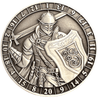Gamers Guild AZ Goliath Coins Goliath Coins: Dice Coin D20 Paladin Quartermaster Direct