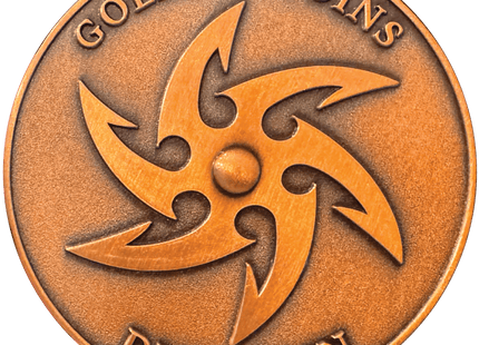 Gamers Guild AZ Goliath Coins Goliath Coins: Dice Coin D20 Rogue Quartermaster Direct