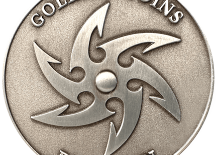 Gamers Guild AZ Goliath Coins Goliath Coins: Dice Coin D20 Skeleton Quartermaster Direct