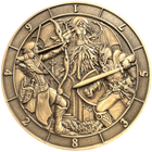 Gamers Guild AZ Goliath Coins Goliath Coins: Dice Coin D8 Battle Scene - Black Friday Discontinue