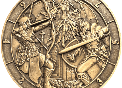 Gamers Guild AZ Goliath Coins Goliath Coins: Dice Coin D8 Battle Scene Quartermaster Direct