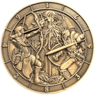 Gamers Guild AZ Goliath Coins Goliath Coins: Dice Coin D8 Battle Scene Quartermaster Direct