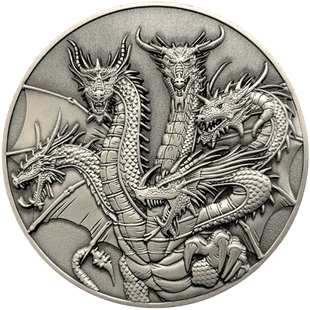 Gamers Guild AZ Goliath Coins Goliath Coins: Five-Headed Dragon Quartermaster Direct