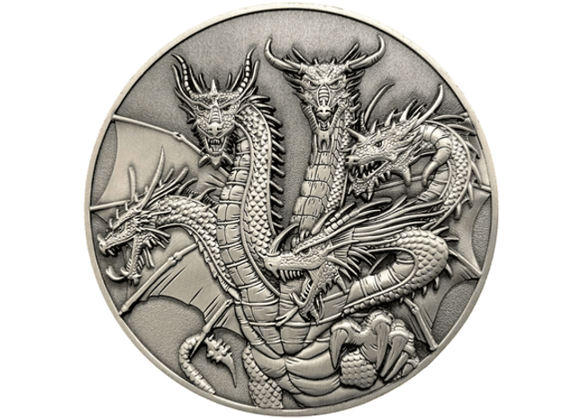 Gamers Guild AZ Goliath Coins Goliath Coins: Five-Headed Dragon Quartermaster Direct