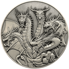 Gamers Guild AZ Goliath Coins Goliath Coins: Five-Headed Dragon Quartermaster Direct