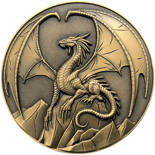 Gamers Guild AZ Goliath Coins Goliath Coins: Lawful Gold Dragon Quartermaster Direct