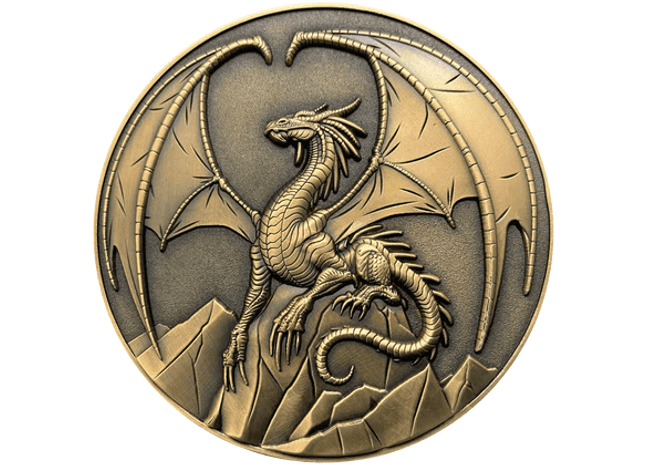 Gamers Guild AZ Goliath Coins Goliath Coins: Lawful Gold Dragon Quartermaster Direct