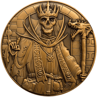 Gamers Guild AZ Goliath Coins Goliath Coins: Lich Quartermaster Direct