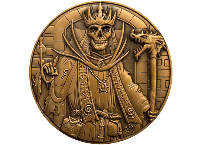 Gamers Guild AZ Goliath Coins Goliath Coins: Lich Quartermaster Direct