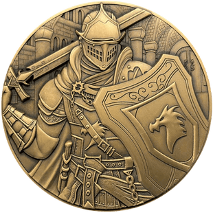 Gamers Guild AZ Goliath Coins Goliath Coins: Paladin Quartermaster Direct