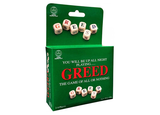 Gamers Guild AZ Goliath Games Greed (Pre-Order) ACD Distribution