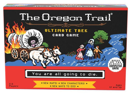 Gamers Guild AZ Goliath Games Oregon Trail: Ultimate Trek (Pre-Order) ACD Distribution