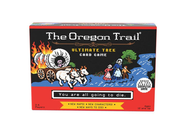 Gamers Guild AZ Goliath Games Oregon Trail: Ultimate Trek (Pre-Order) ACD Distribution