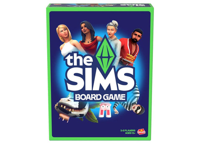 Gamers Guild AZ Goliath Games The Sims Board Game (Pre-Order) ACD Distribution