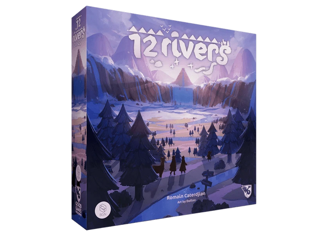 Gamers Guild AZ Good Games Publishing 12 Rivers (Pre-Order) ACD Distribution