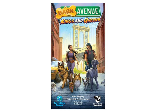 Gamers Guild AZ Good Games Publishing Bark Avenue: Kings and Queens (Pre-Order) ACD Distribution
