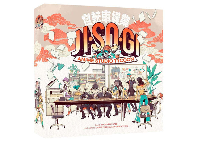 Gamers Guild AZ Good Games Publishing Jisogi: Anime Studio Tycoon (Pre-Order) ACD Distribution