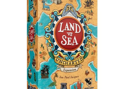 Gamers Guild AZ Good Games Publishing Land vs Sea: Uncharted Expansion (Pre-Order) GTS