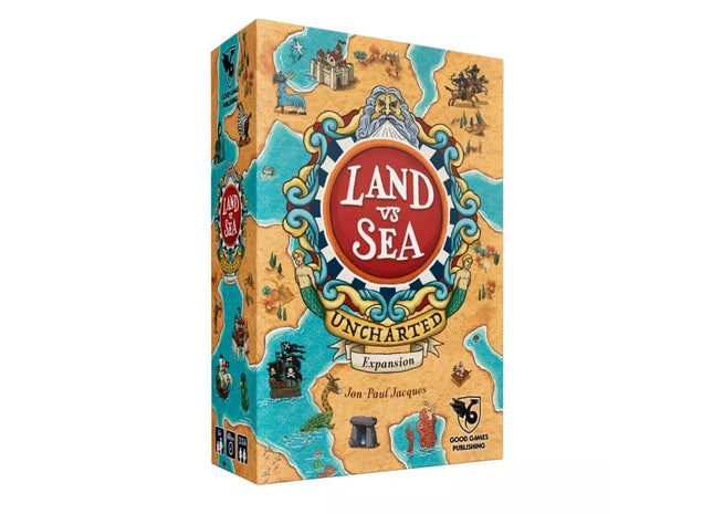 Gamers Guild AZ Good Games Publishing Land vs Sea: Uncharted Expansion (Pre-Order) GTS