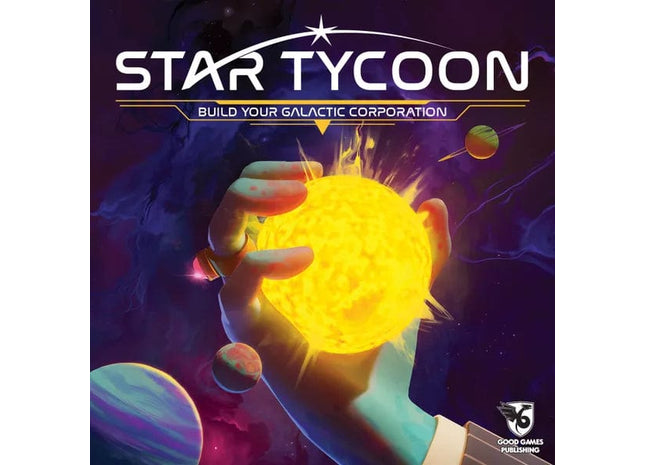 Gamers Guild AZ Good Games Publishing Star Tycoon (Pre-Order) GTS
