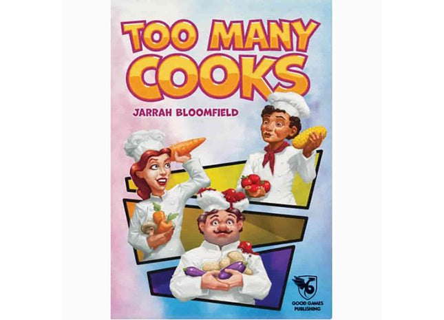 Gamers Guild AZ Good Games Publishing Too Many Cooks (Pre-Order) GTS