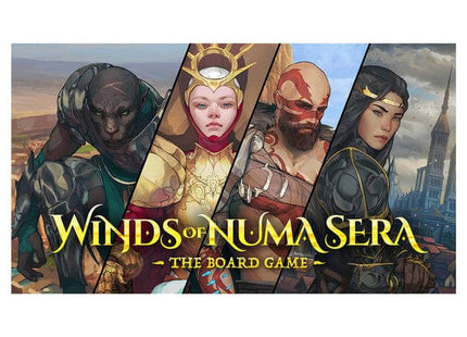 Gamers Guild AZ Good Games Publishing Winds of Numa Sera (Pre-Order) ACD Distribution