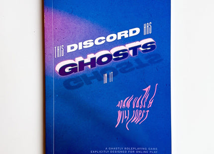 Gamers Guild AZ Good Luck Press This DIscord Has Ghosts In It Heart of the Deernicorn