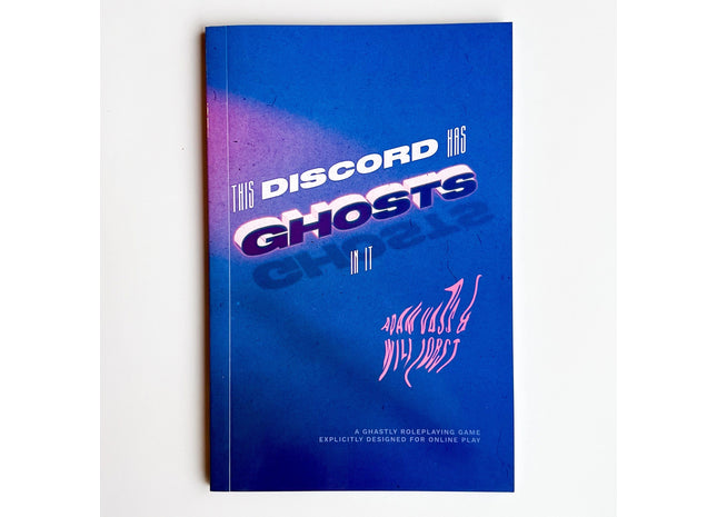 Gamers Guild AZ Good Luck Press This DIscord Has Ghosts In It Heart of the Deernicorn