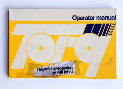 Gamers Guild AZ Good Luck Press TORQ: Operator Manual Heart of the Deernicorn