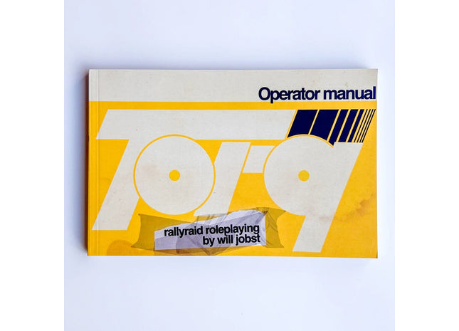 Gamers Guild AZ Good Luck Press TORQ: Operator Manual Heart of the Deernicorn