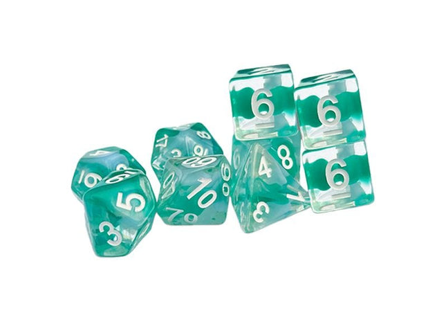 Gamers Guild AZ Goodman Games 9-set: Dungeon Crawl Classics: Traditional Thracian Azure Swirl (Pre-Order) ACD Distribution