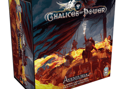 Gamers Guild AZ Goodman Games Aventuria 2nd Edition: Chalices of Power (Pre-Order) AGD