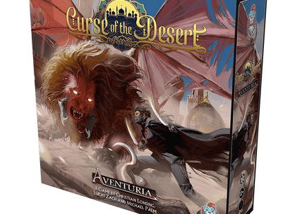 Gamers Guild AZ Goodman Games Aventuria 2nd Edition: Curse of the Desert Expansion (Pre-Order) AGD