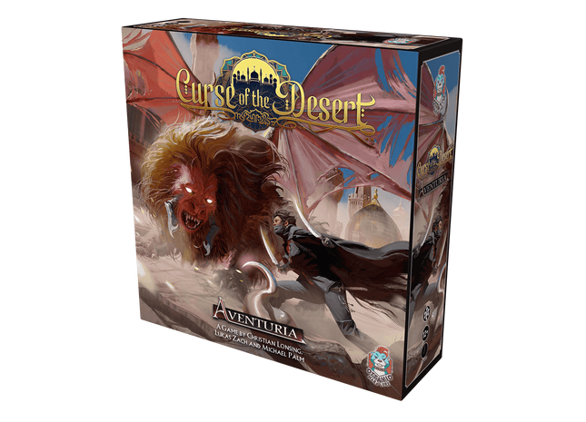 Gamers Guild AZ Goodman Games Aventuria 2nd Edition: Curse of the Desert Expansion (Pre-Order) AGD