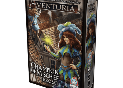 Gamers Guild AZ Goodman Games Aventuria: Hero Set - Champion of Mischief (Pre-Order) AGD