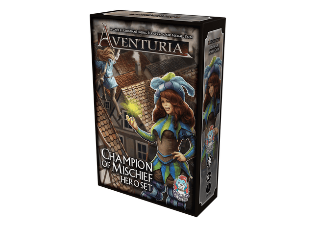 Gamers Guild AZ Goodman Games Aventuria: Hero Set - Champion of Mischief (Pre-Order) AGD