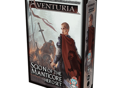 Gamers Guild AZ Goodman Games Aventuria: Hero Set - Scion of the Manticore (Pre-Order) AGD