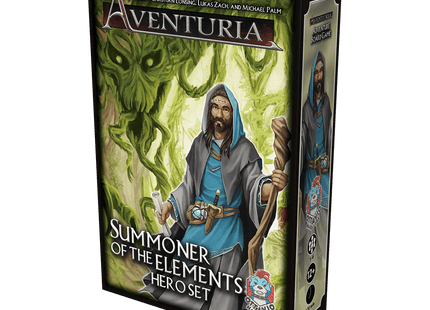 Gamers Guild AZ Goodman Games Aventuria: Hero Set - Summoner of the Elements (Pre-Order) AGD