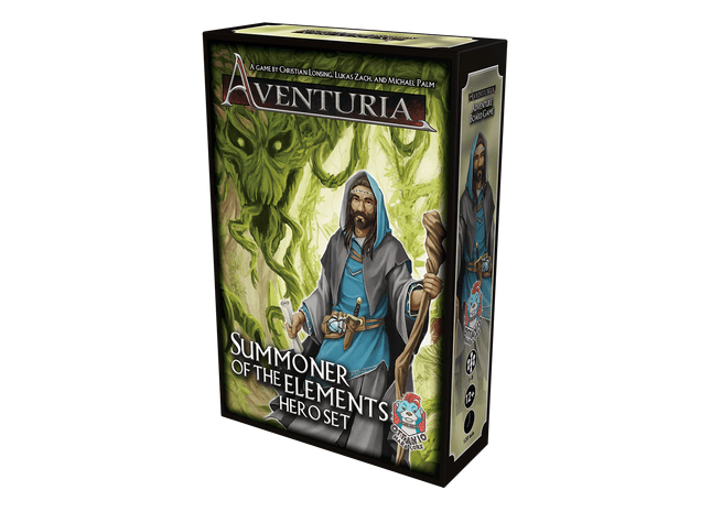 Gamers Guild AZ Goodman Games Aventuria: Hero Set - Summoner of the Elements (Pre-Order) AGD