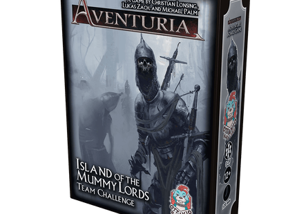 Gamers Guild AZ Goodman Games Aventuria: Team Challenge - Isle of the Mummy Lords (Pre-Order) AGD