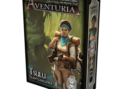 Gamers Guild AZ Goodman Games Aventuria: Team Challenge - Tsulu (Pre-Order) AGD